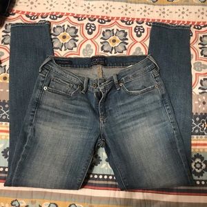 Lucky brand skinny jeans